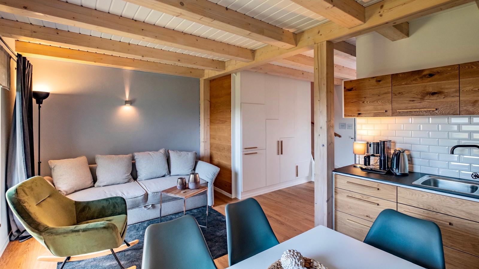 Refugium Lausitzer Seenland Sofabed